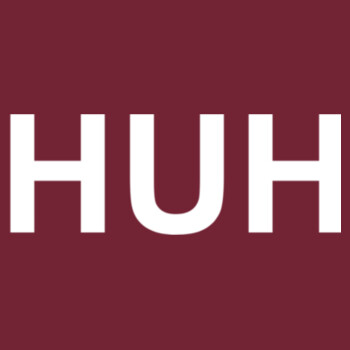 HUH ZIPPED HOODIE - €64.99 Design