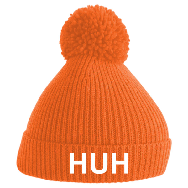 HUH Bobble Hat - €24.99 Thumbnail