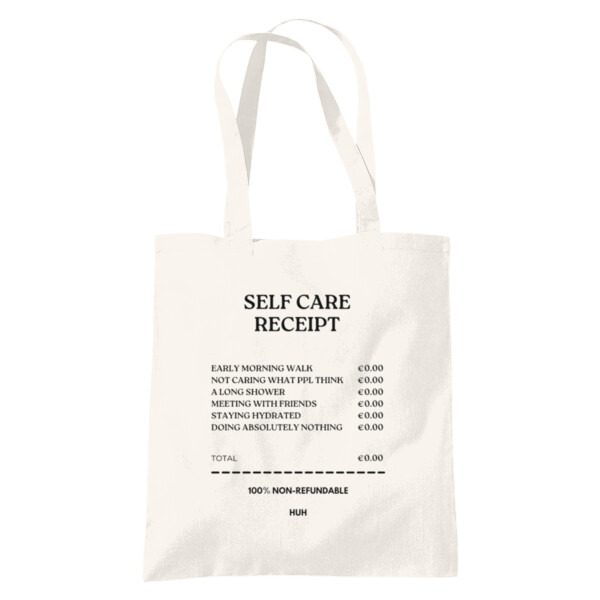 HUH Tote Bag Self Care - €9.99 Thumbnail